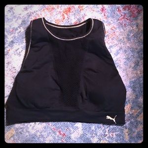 Puma crop bra